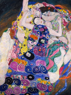 Image ig6929 Les vierges ART CLASSIQUE   Gustav Klimt