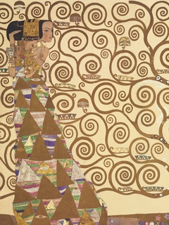Image ig6938 L attente I ART CLASSIQUE   Gustav Klimt