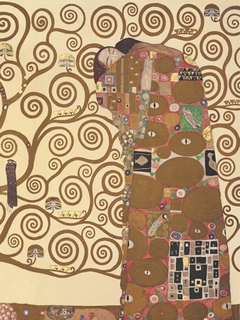 Image ig6940 L Enlacement I ART CLASSIQUE   Gustav Klimt