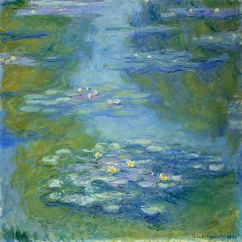 Image ig8968 Nympheas ART CLASSIQUE   Claude Monet