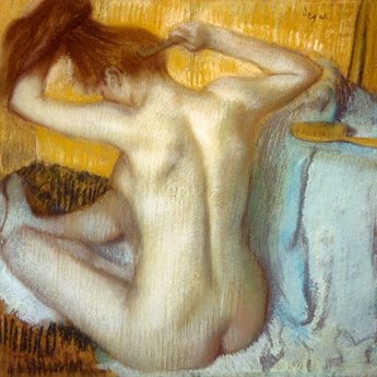 Image ig8970 La Toilette ART CLASSIQUE   Edgar Degas