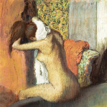 Image ig8971 Aprés le bain ART CLASSIQUE   Edgar Degas