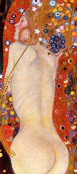 Image ig8975 Serpents d eau II ART CLASSIQUE   Gustav Klimt
