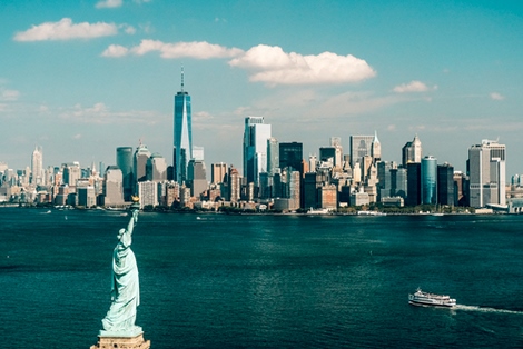 Image ig9217 New York Statue of Liberty Sandrine Mulas PAYSAGE URBAIN